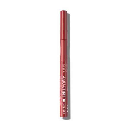 AURA AQUATINT DARK CHERRY Течен молив за устни 02