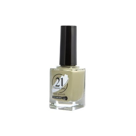 21 TwentyOne COSMETICS Лак за нокти зелен WS25, 11мл.