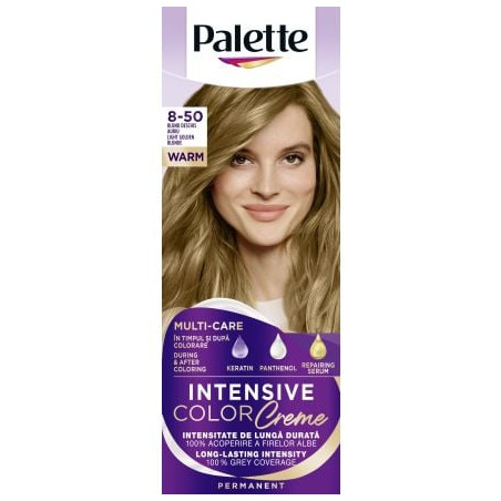 PALETTE ICC LIGHT GOLDEN BLONDE Боя за коса 8-50