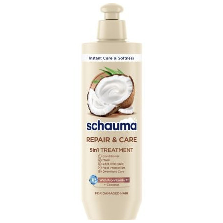 SCHAUMA REPAIR&CARE Грижа за коса 5в1, 300мл.