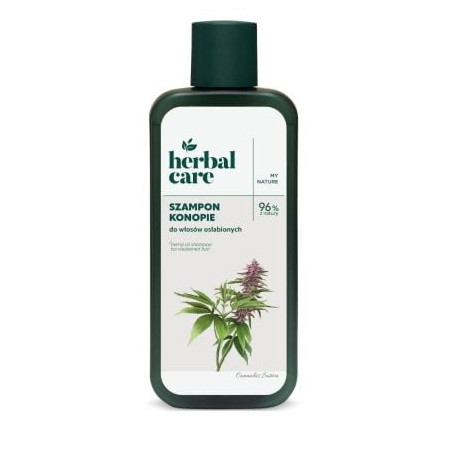FARMONA HERBAL CARE Шампоан коноп за блясък и обем, 330мл