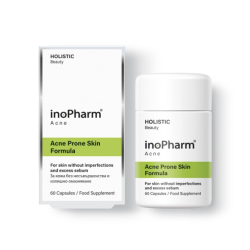 InoPharm Holistic Beauty Acne Акне 60 капсули
