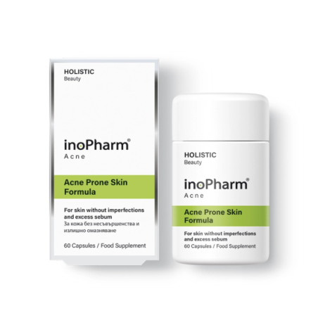 InoPharm Holistic Beauty Acne Акне 60 капсули