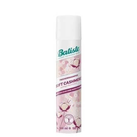 BATISTE CASHMERE Сух шампоан, 200мл.