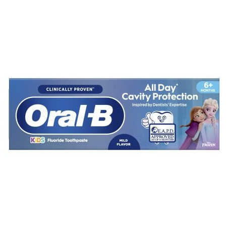 ORAL-B KIDS FROZEN Паста за зъби за деца 3+ години, 60мл.