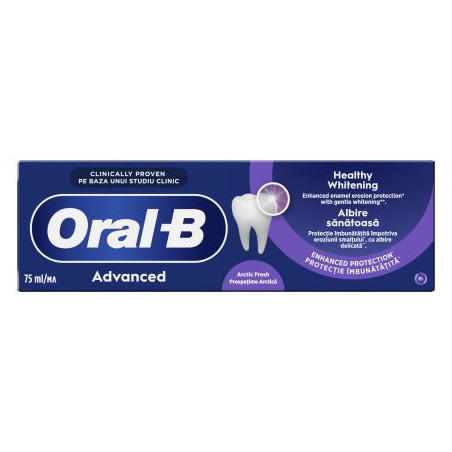 ORAL-B PRO EXPERT HEALTHY WHITENING Паста за зъби, 75мл.