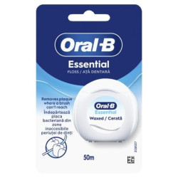 ORAL-B ESSENTIl FLOSS Конец за зъби, 50м.