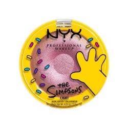 NYX PROFESSIONAL MAKEUP HOMER SIMPSON DONUT MIND IF I DO Хайлайтър 01