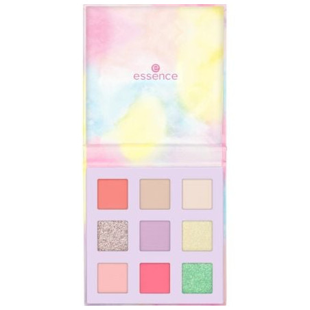 ESSENCE WHAT THE FLUFF?! EYESHADOW PALETTE Сенки за очи 01