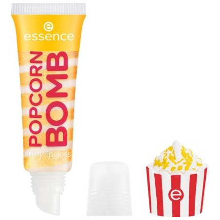 ESSENCE POPCORN BOMB SHINY LIPGLOSS Гланц за устни 01
