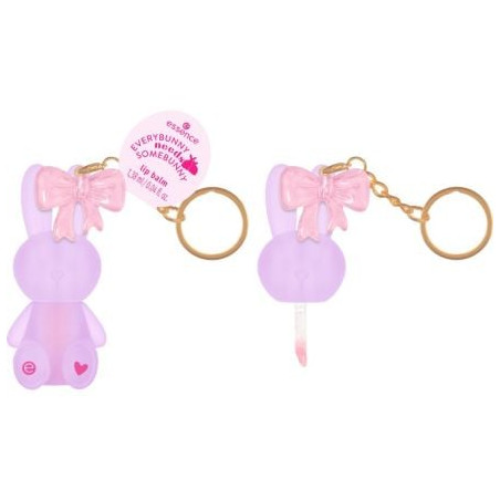 ESSENCE EVERYBUNNY NEEDS SOMEBUNNY LIP BALM Балсам за устни 01