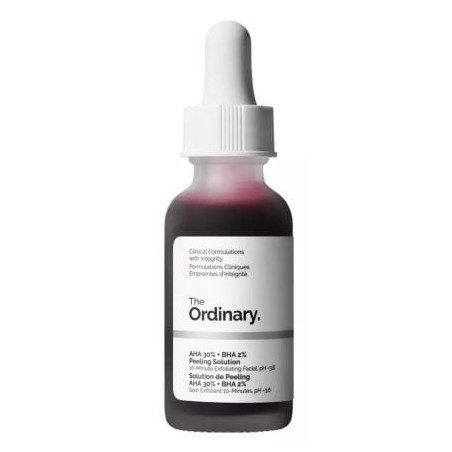THE ORDINARY AHA30%+BHA2 Ексфолираща маска, 30мл.