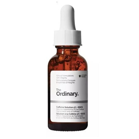 THE ORDINARY CAFFEINE SOL UTION+EGCG Серум за очи, 30мл.
