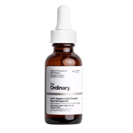 THE ORDINARY 100% ORGANIC ROSE HIP Масло за лице, 30мл.