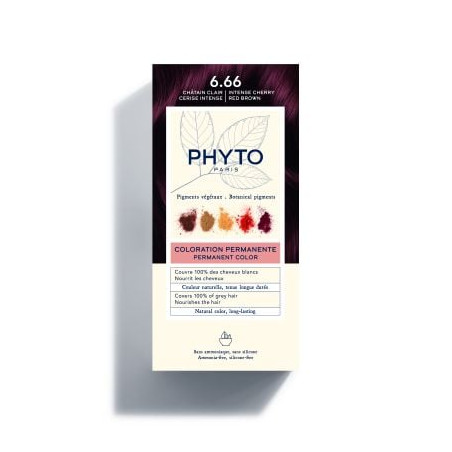PHYTOCOLOR CHERRY Боя за коса 6,66