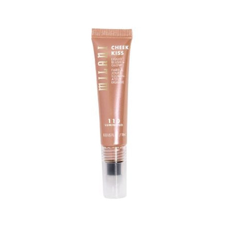 MILANI CHEEK KISS BLUSH + GLOW LUMINOSO Течен руж 110