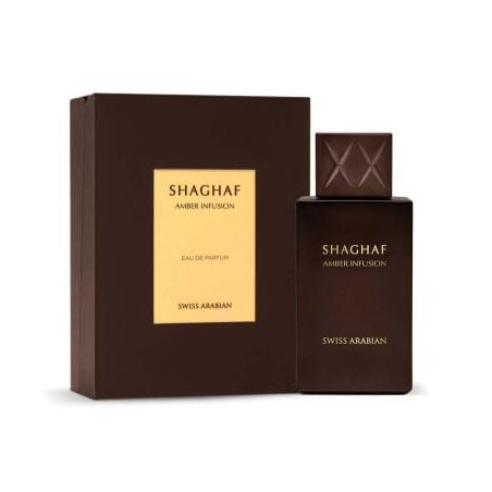 SWISS ARABIAN SHAGHAF AMBER INFUSION Дамска парфюмна вода, 75мл.