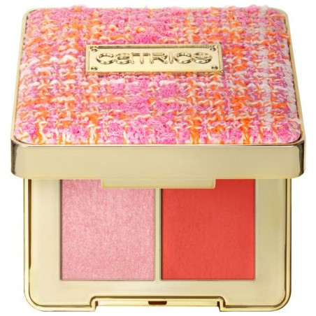 CATRICE SPRING AND THE CITY EYE & CHEEK GLOW COMPLEX Палитра за лице C01