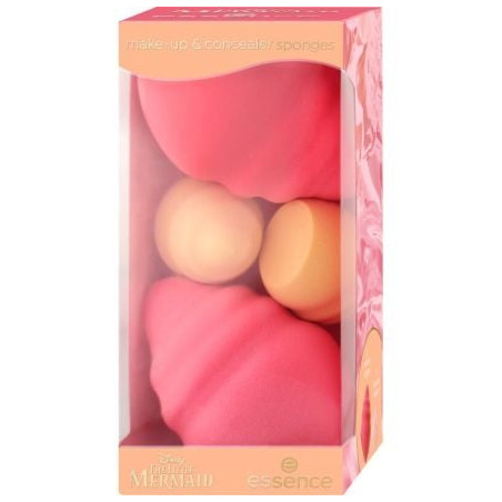 ESSENCE DISNEY THE LITTLE MERMAID MAKE-UP AND CONCEALER SPONGES Апликатор за грим 01