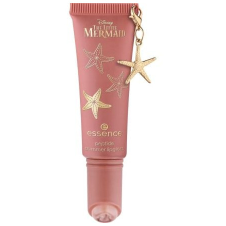 ESSENCE DISNEY THE LITTLE MERMAID PEPTIDE SHIMMER LIPGLOSS Гланц за устни 02