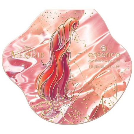 ESSENCE DISNEY THE LITTLE MERMAID EYESHADOW PALETTE Палитра сенки 01