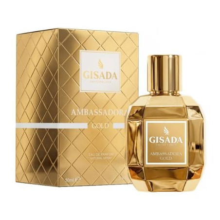 GISADA AMBASSADORA GOLD Дамска парфюмна вода, 50мл.