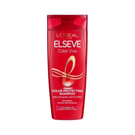 L'OREAL ELSEVE COLOR VIVE Шампоан за боядисана коса, 250 мл.