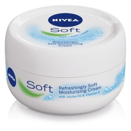 NIVEA SOFT Универсален крем, 100 мл.