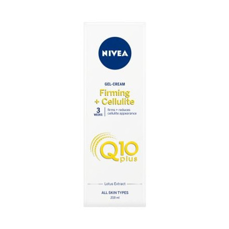 NIVEA Стягащ антицелулитен гел с Q10+, 200 мл