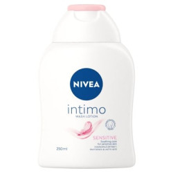 NIVEA SENSITIVE Лосион за интимна хигиена, 250 мл
