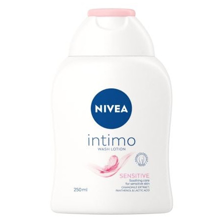 NIVEA SENSITIVE Лосион за интимна хигиена, 250 мл