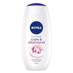 NIVEA CARE&DIAMOND Душ гел, 250 мл.