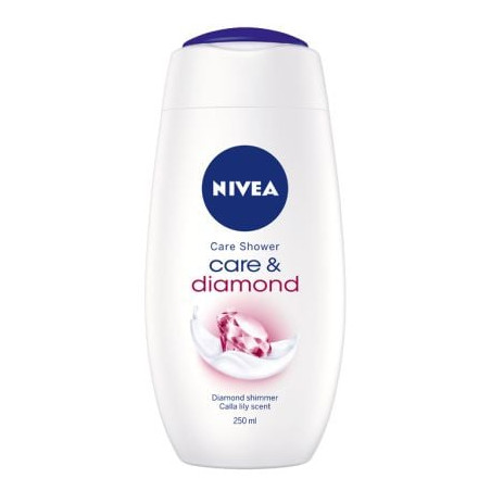 NIVEA CARE&DIAMOND Душ гел, 250 мл.