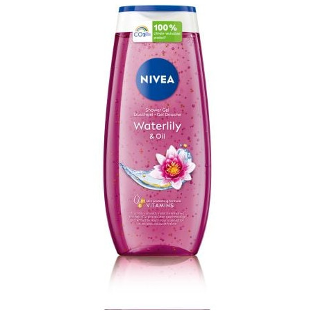 NIVEA WATER LILY & OIL Душ гел, 250 мл