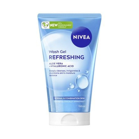 NIVEA Измиващ гел за нормална кожа, 150 мл