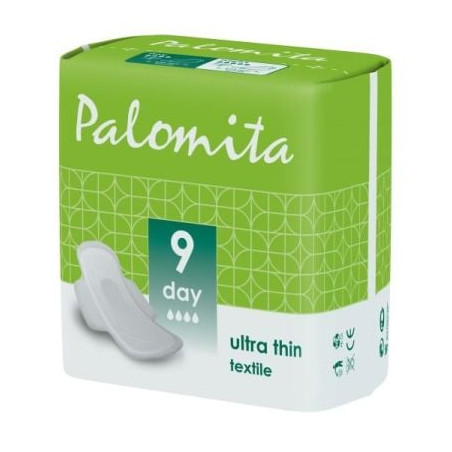 PALOMITA Дамски превръзки, 9 бр.