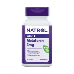 Natrol Melatonin 3mg - Мелатонин | 60 tabs
