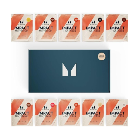 Myprotein Impact Protein Variety Pack - Суроватъчен Протеин | 10 сашета