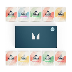 Myprotein Clear Whey Protein Variety Pack - Протеин Изолат | 10 сашета