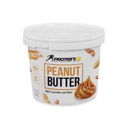Proteini.SI Peanut Butter - Фъстъчено Масло | 1.000kg