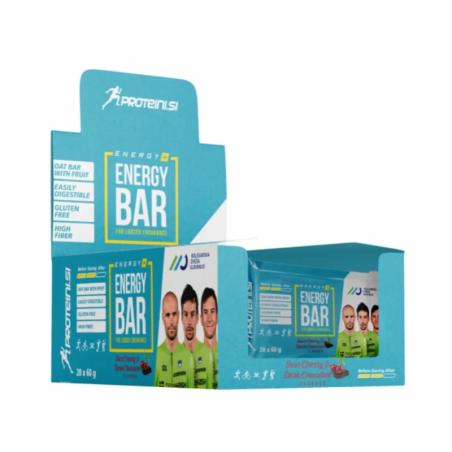 Proteini.SI Energy Bar - Енергиен Бар | 60g