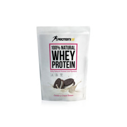 Proteini.SI 100% Natural Whey Protein - Суроватъчен Протеин | 400g