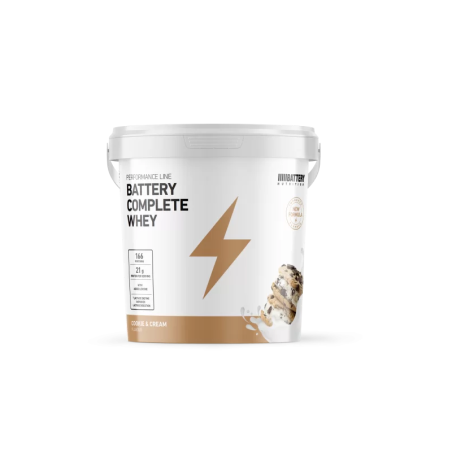 Battery Nutrition Complete Whey Protein - Суроватъчен Протеин | 5.000kg