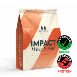 Myprotein Impact Whey Isolate - Протеин Изолат | 2.500kg