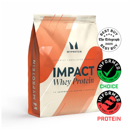 Myprotein Impact Whey Protein Flavoured - Суроватъчен Протеин | 2.500kg