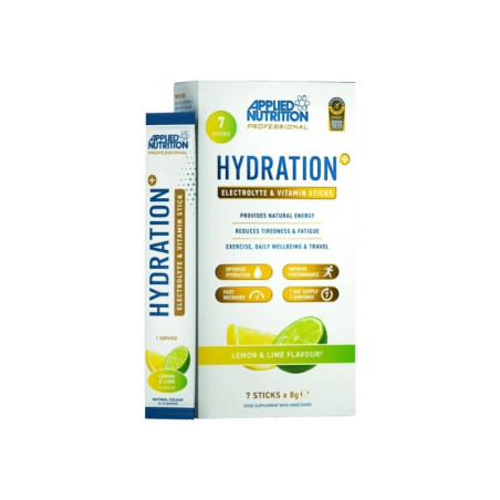 Applied Nutrition Hydration+ Stick - Електролитна Формула | 7 x 8g