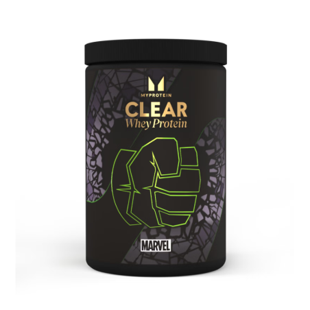 Myprotein Clear Whey Isolate Marvel - Hulk - Протеин Изолат | 516g