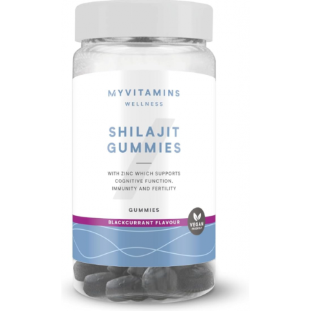 Myprotein Shilajit Gummies - Желирани Бонбони Шилажит | 30 gummies