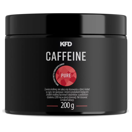KFD Pure Caffeine Powder - Кофеин | 200g