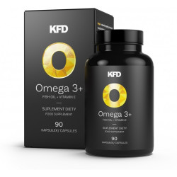 KFD Omega 3+ - Омега | 90 caps